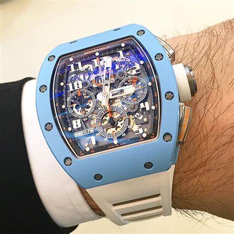 richard mille orologi blu|richard mille watches online.